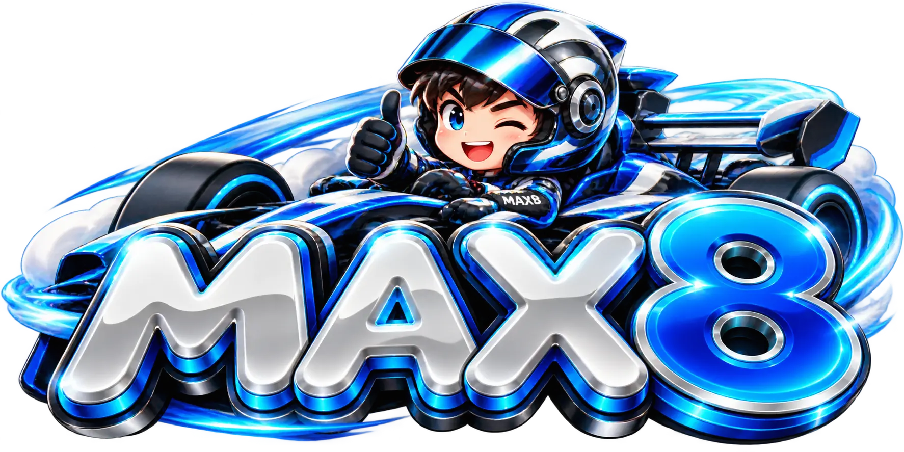 MAX8 logo